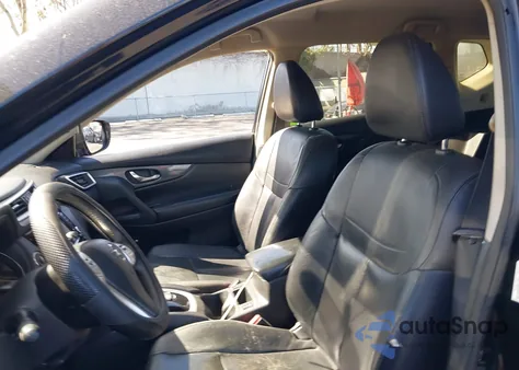 2015 Nissan Rogue Sl из США, поврежденный, VIN 5N1AT2MV5FC840890